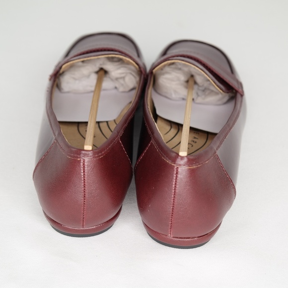 Life Stride Beverly Loafers Wine Red Patent - Picture 4 of 5
